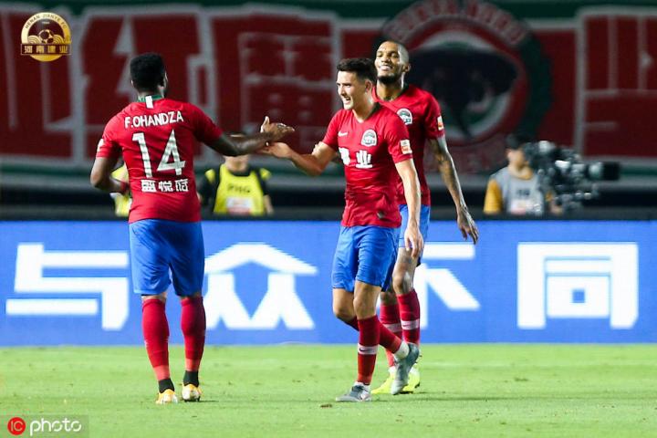 世俱杯改制-包含河南建业客场迎来胜利，雄心勃勃的词条