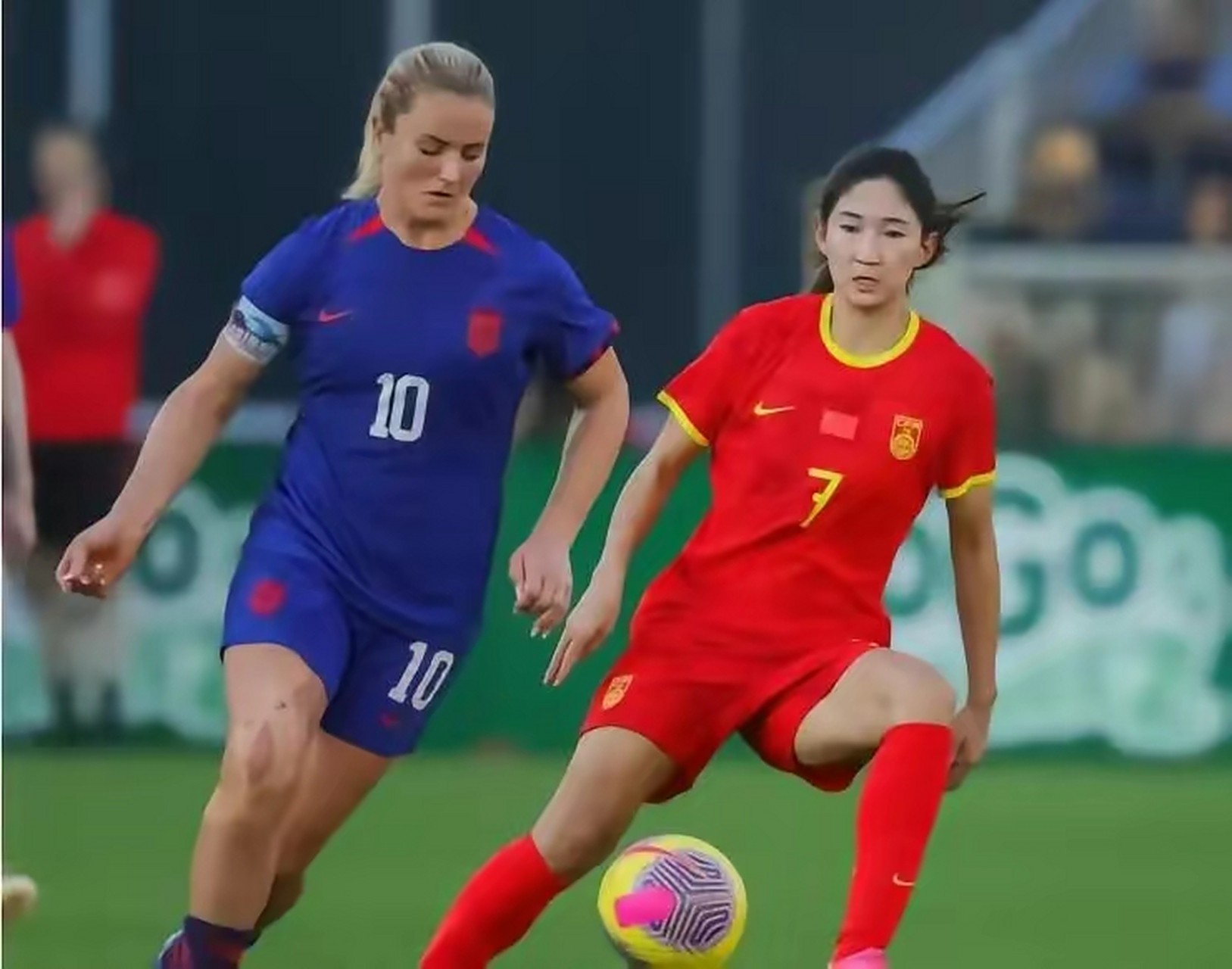 世俱杯2025-女足友谊赛中，中国击败德国