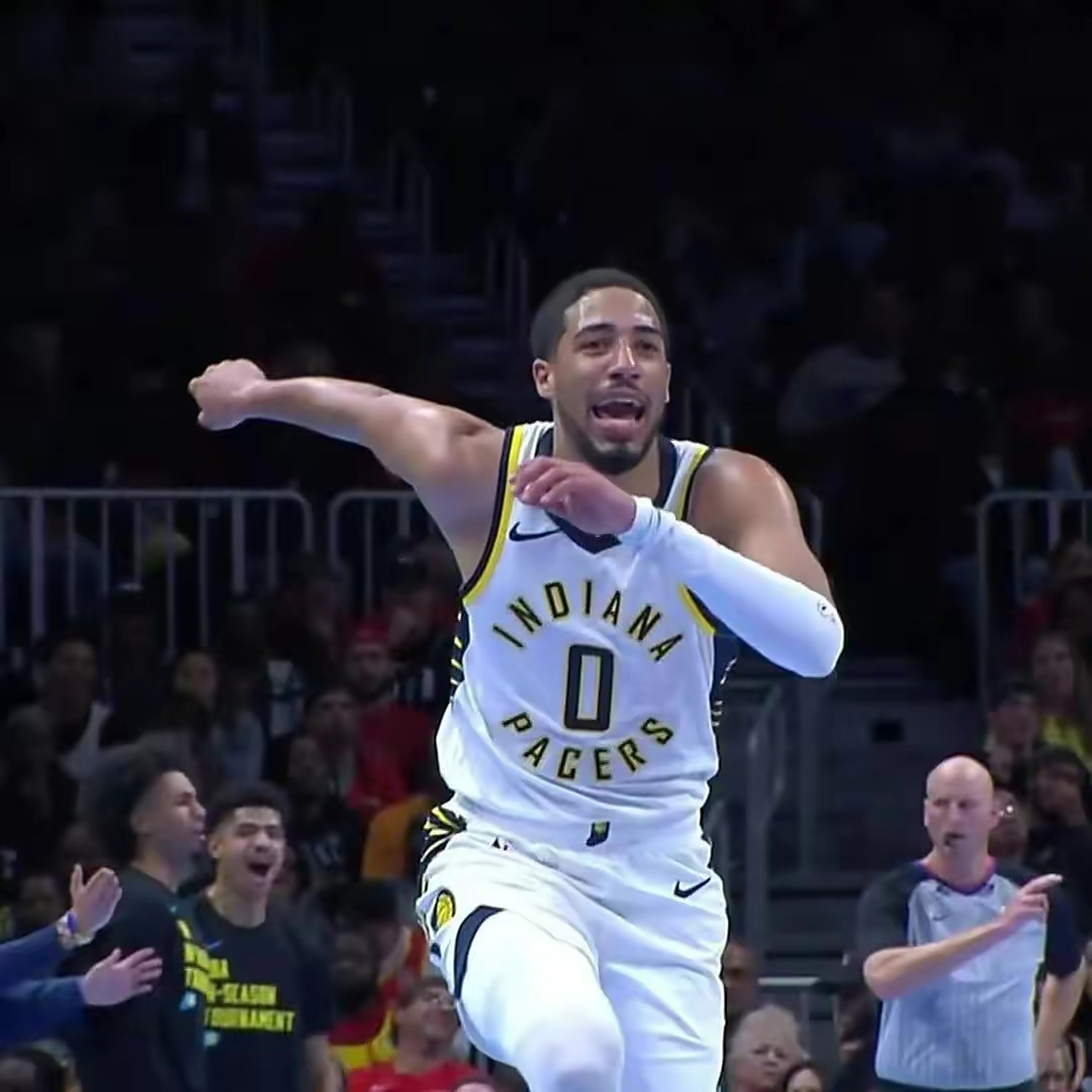 世俱杯改制-步行者横扫老鹰，取得五连胜