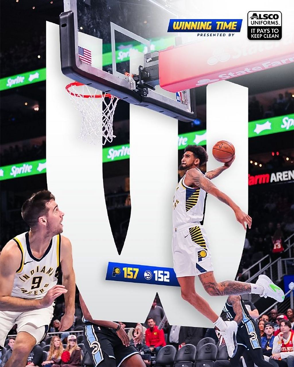 世俱杯改制-步行者横扫老鹰，取得五连胜